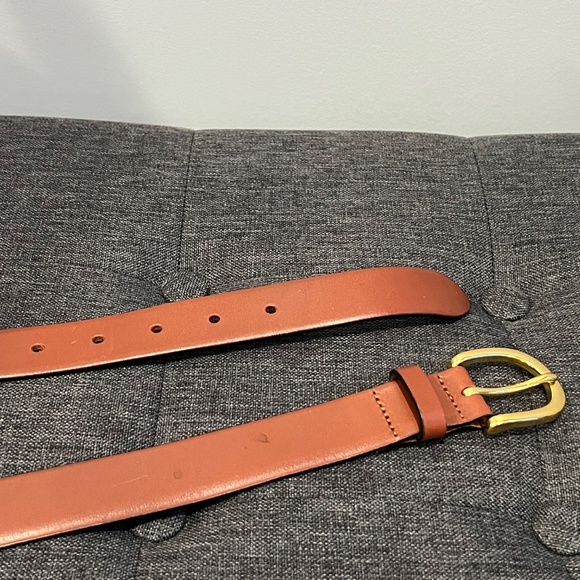 J. Crew Classic belt in Italian leather XS - Picture 2 of 6